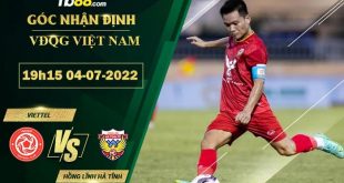 Soi kèo nhà cái Viettel vs Hồng Lĩnh Hà Tĩnh