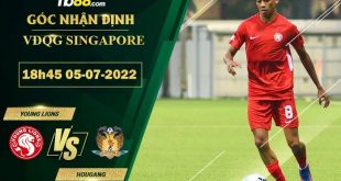 Kèo nhà cái Young Lions vs Hougang