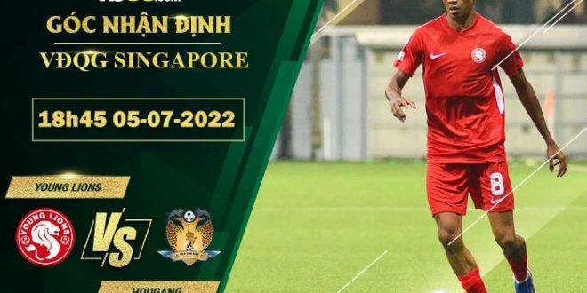Kèo nhà cái Young Lions vs Hougang