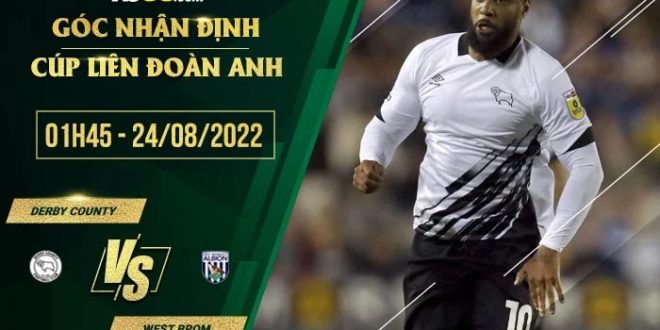 Soi kèo Derby County vs West Brom