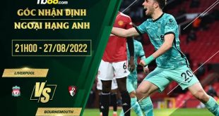 Soi kèo Liverpool vs Bournemouth