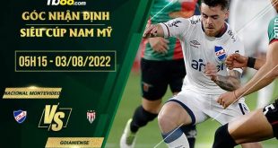 Soi kèo Nacional Montevideo vs Goianiense