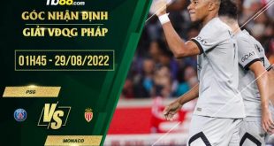 Soi kèo PSG vs Monaco