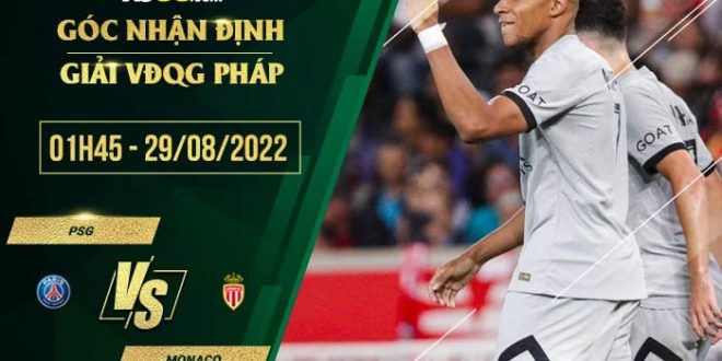 Soi kèo PSG vs Monaco
