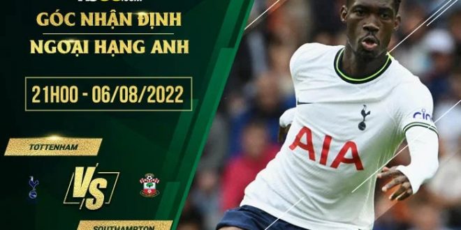 Kèo nhà cái Tottenham vs Southampton