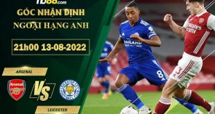 Soi kèo thơm Arsenal vs Leicester