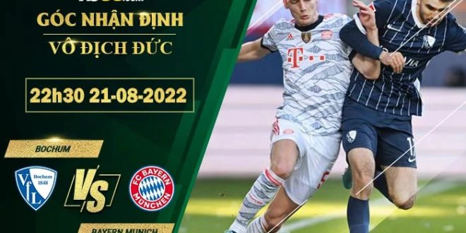 Soi kèo Bochum vs Bayern Munich