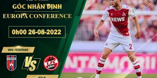 Kèo nhà cái MOL Fehervar vs Koln