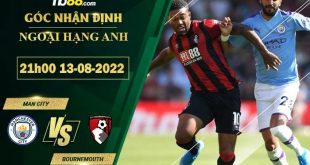 Soi kèo nhà cái Man City vs Bournemouth