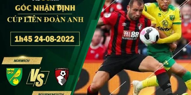 Nhận định kèo Norwich vs Bournemouth