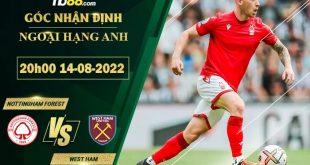 Soi kèo thơm Nottingham Forest vs West Ham