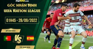 Soi kèo nhà cái Bồ Đào Nha vs Tây Ban Nha