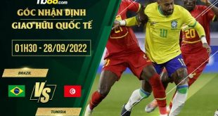 Soi kèo nhà cái Brazil vs Tunisia