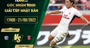 Soi kèo nhà cái Cerezo Osaka vs Urawa Reds