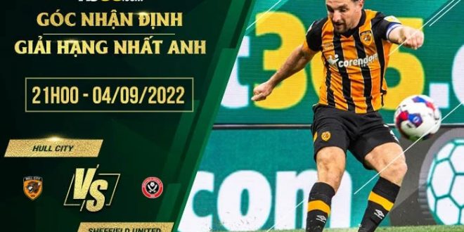 Soi kèo Hull City vs Sheffield United