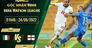 Soi kèo nhà cái Italia vs Anh