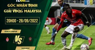 Soi kèo nhà cái Kuala Lumpur City vs Sarawak