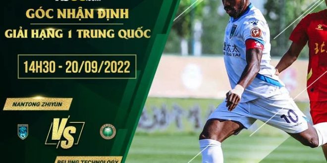 Soi kèo nhà cái Nantong Zhiyun vs Beijing Technology