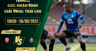Soi kèo nhà cái Police Tero vs Port FC