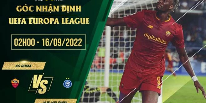 Soi kèo nhà cái Roma vs HJK Helsinki