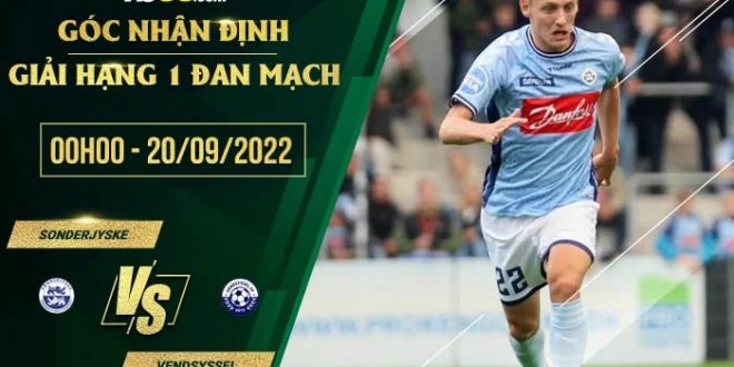 Soi kèo nhà cái Sonderjyske vs Vendsyssel