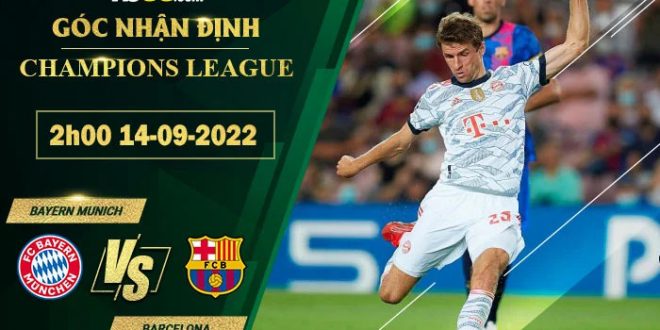Soi kèo nhà cái Bayern Munich vs Barcelona