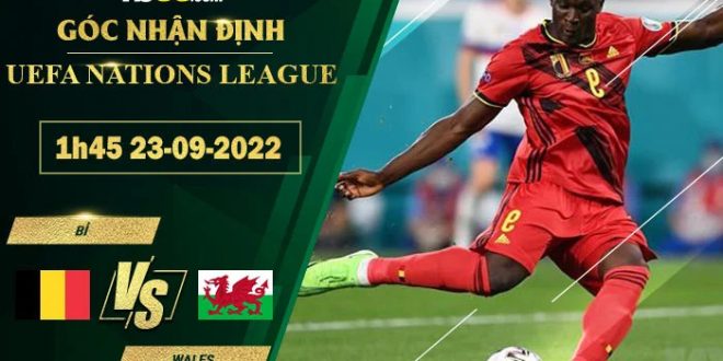 Soi kèo nhà cái Bỉ vs Wales
