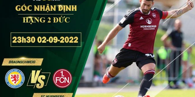 Soi kèo Braunschweig vs FC Nurnberg