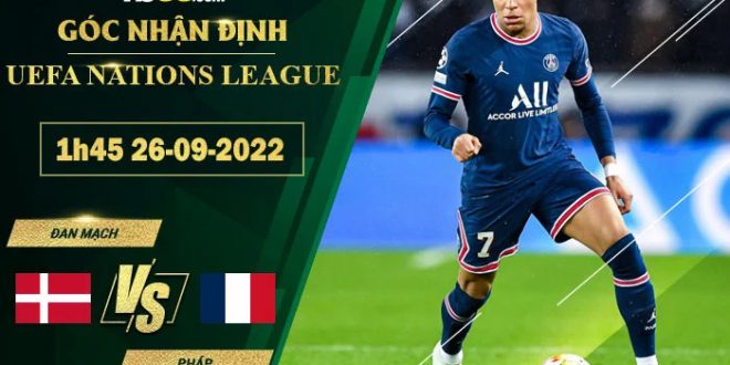 Soi kèo nhà cái Đan Mạch vs Pháp