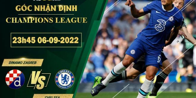 Kèo hot Dinamo Zagreb vs Chelsea