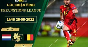 Soi kèo nhà cái Hà Lan vs Bỉ