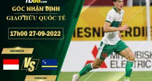 Soi kèo nhà cái Indonesia vs Curacao