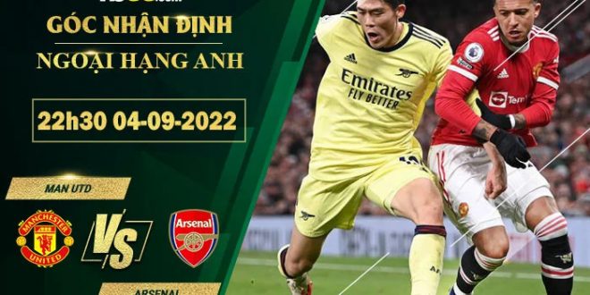 Soi kèo Man Utd vs Arsenal