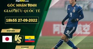 Soi kèo nhà cái Nhật Bản vs Ecuador