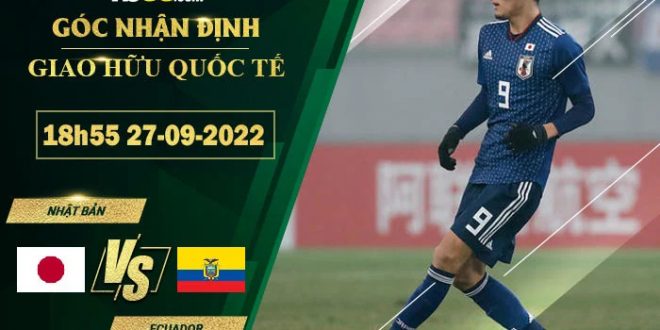 Soi kèo nhà cái Nhật Bản vs Ecuador