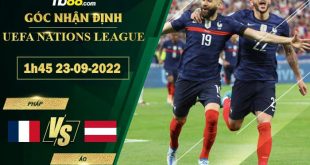 Soi kèo nhà cái Pháp vs Áo