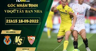 Soi kèo nhà cái Villarreal vs Sevilla