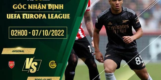 Soi kèo nhà cái Arsenal vs Bodo Glimt