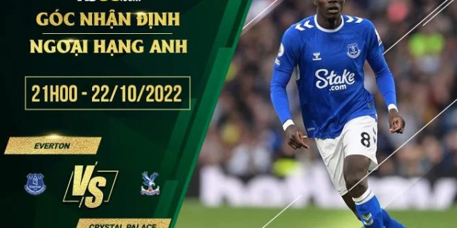Soi kèo nhà cái Everton vs Crystal Palace