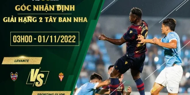 Soi kèo nhà cái Levante vs Sporting Gijon