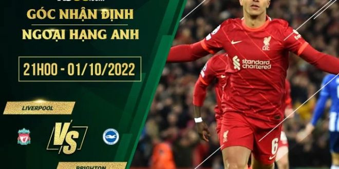 Soi kèo nhà cái Liverpool vs Brighton