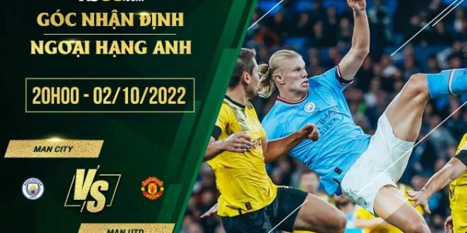 Soi kèo nhà cái Man City vs Man Utd