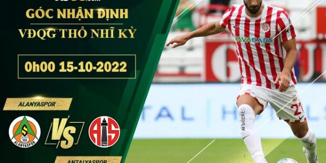 Soi kèo nhà cái Alanyaspor vs Antalyaspor