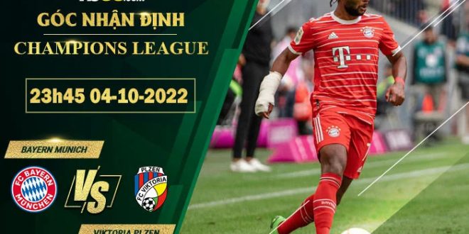 Soi kèo nhà cái Bayern Munich vs Viktoria Plzen