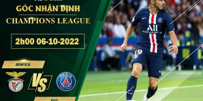Soi kèo nhà cái Benfica vs PSG
