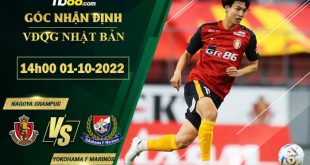 Soi kèo nhà cái Nagoya Grampus vs Yokohama F Marinos