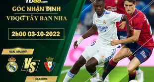 Soi kèo nhà cái Real Madrid vs Osasuna