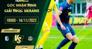 Soi kèo nhà cái Chernomorets vs FC Lviv