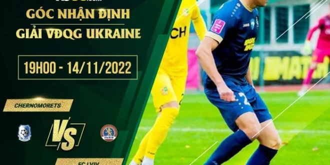 Soi kèo nhà cái Chernomorets vs FC Lviv