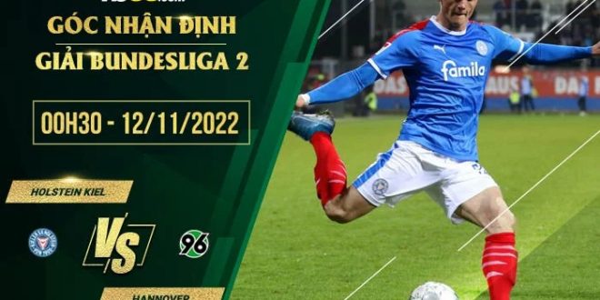Soi kèo nhà cái Holstein Kiel vs Hannover